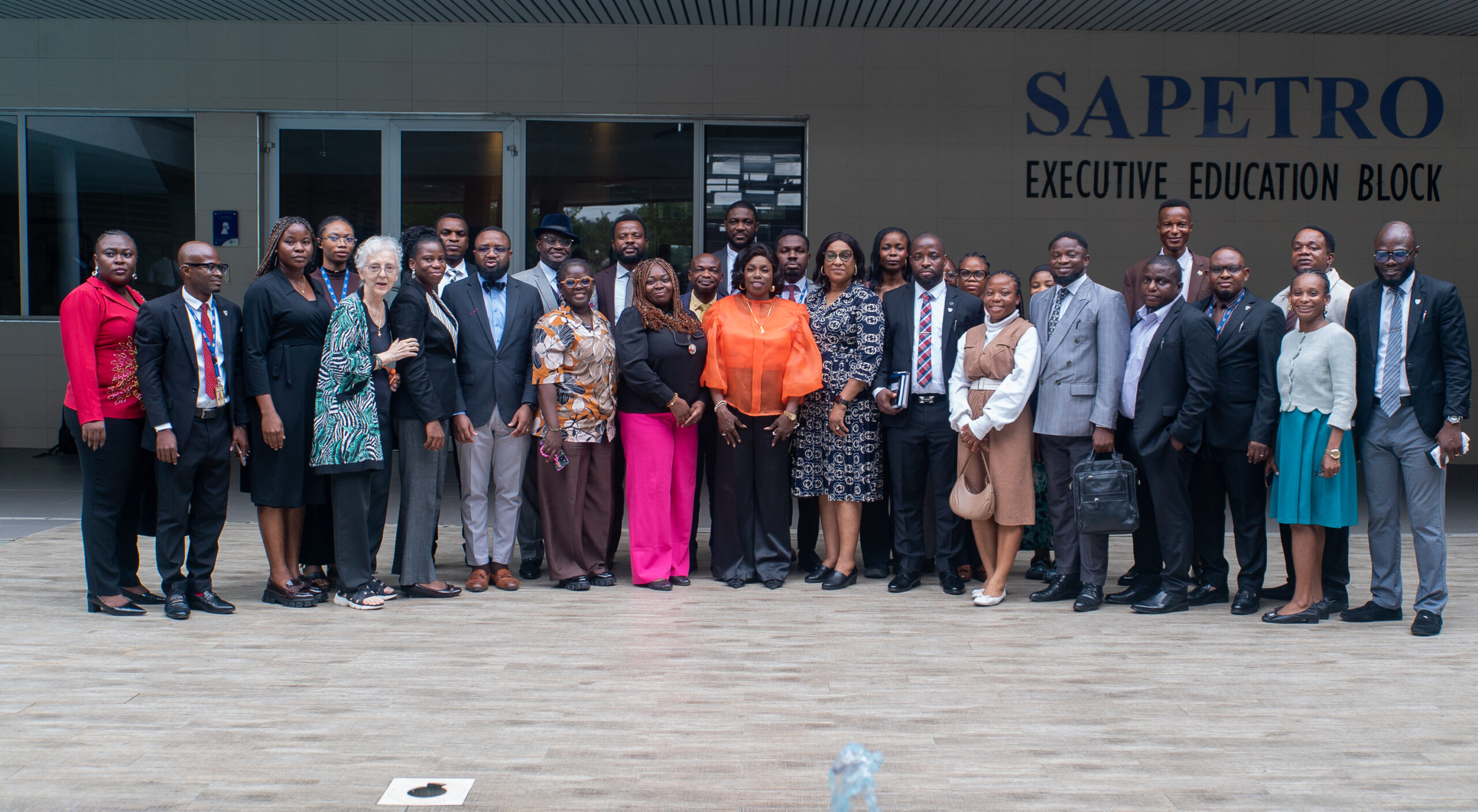 Training at PAN-ATLANTIC UNIVERSITY