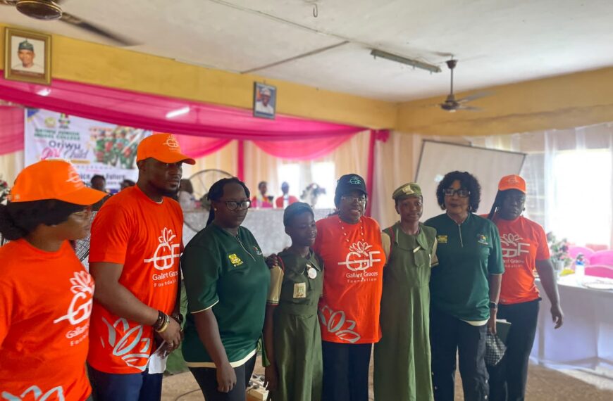 Oriwu Girl Child Empowerment and Wellbeing Programme 2026